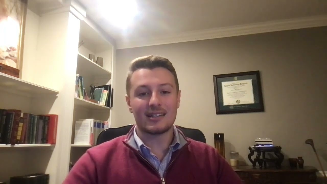 Matt Morello - Speech #1: Poisoning the Well