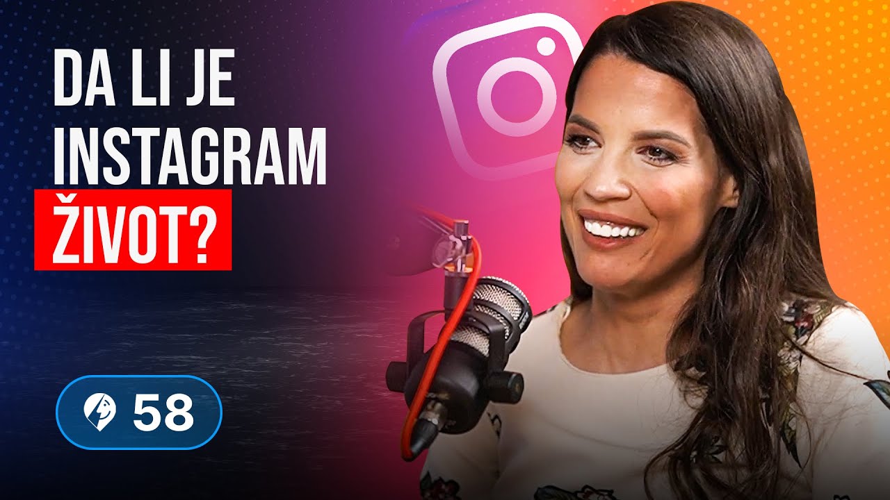 Divna Milovanović: Tamna strana INSTAGRAMA | Razotkrivanje negativnih uticaja influensera | EP 58