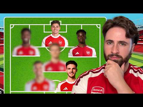 My DREAM Arsenal Starting XI For 2026/2027 🔥