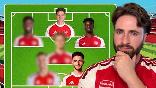 My DREAM Arsenal Starting XI For 2026/2027 🔥
