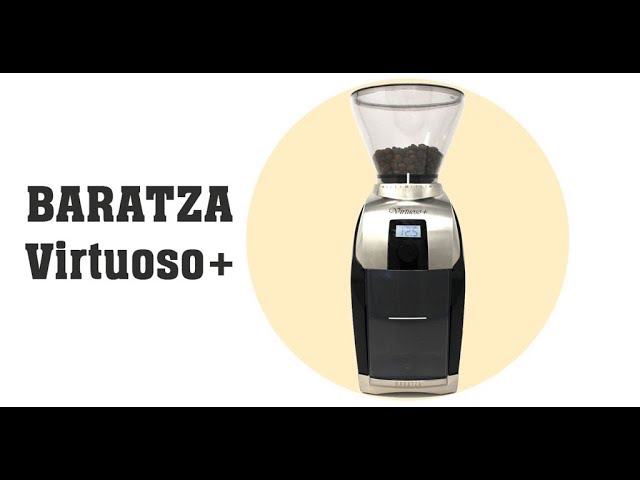 Baratza Virtuoso Conical Burr Coffee Grinder with Digital Timer Display