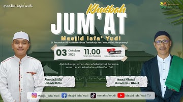 🔴[ LIVE ] Shalat Jum