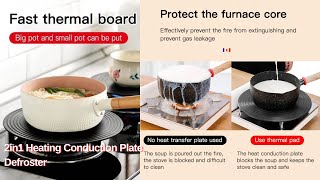 IDEALIFE 2in1 Conduction Heating Plate & Defroster (IL-28a)