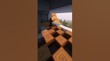 Minecraft EASY Mountain House ⛰️🏠 #minecraft #minecraftbuilding #minecrafthouse