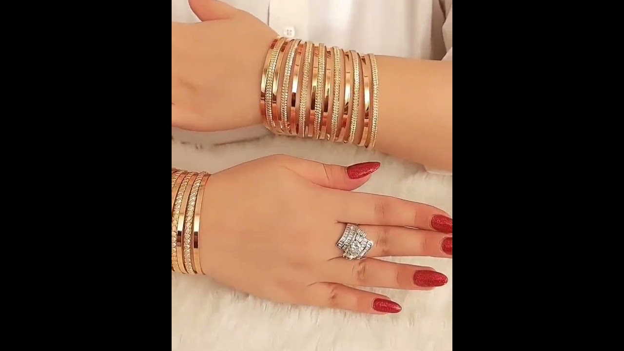 New Elegant gold Bangles 