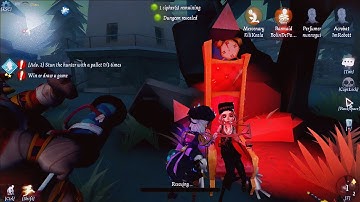 Perfumer: The Perfect Rescue | Identity V | Gameplay