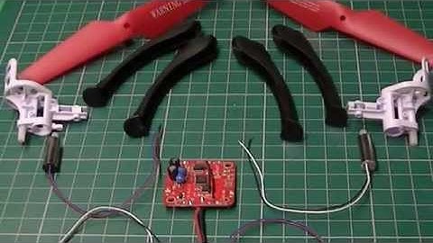 Syma X5C fitting X5SC/SW landing gear