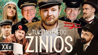 Tūkstantmečio žinios XX a.: V16 | Nepatogiai su A. Smetona | Darius & Girėnas | Meilės trikampis