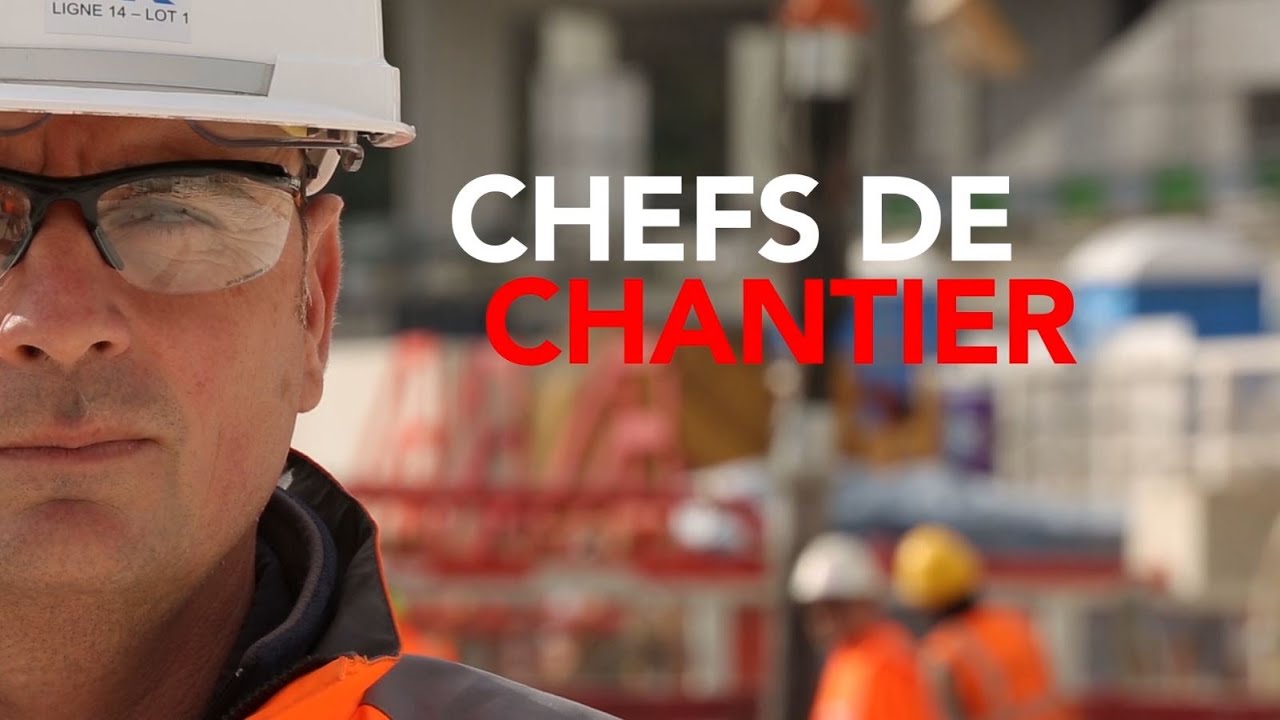 Chef de chantier, un métier à fortes responsabilités - Divers