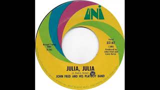Famous John Fred And His Playboy Band (Julia, Julia) Wealth