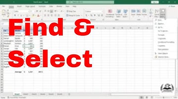Find & Select in MS Excel | Microsoft Excel in Urdu & Hindi