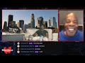 Comedian Alonzo Bodden - Killah Priest LIVE Podcraft
