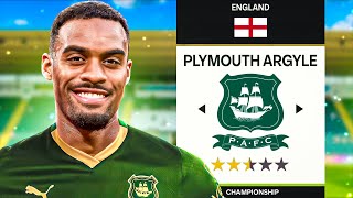 I Rebuilt Plymouth Argyle