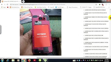 Hotmax R21 MT6580 FLASH FILE LCD FIX
