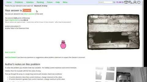 CodeAbbey intro - submitting solutions of programming problems - and about certificates - by author