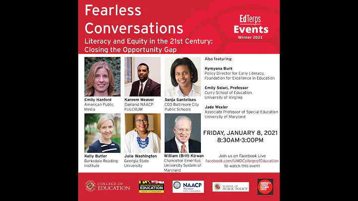 Fearless Conversations - Literacy and Equity in the 21st Century: Closing the Opportunity Gap