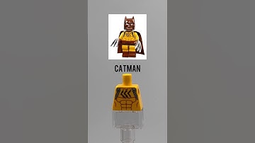 How to make a lego wolverine from deadpool 3