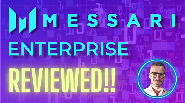 Messari Enterprise Reviewed!! (crypto / blockchain data) - 天天要聞