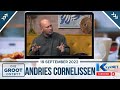 Koerantbespreking | Andries Cornelissen - Bulletin | 19 September 2022