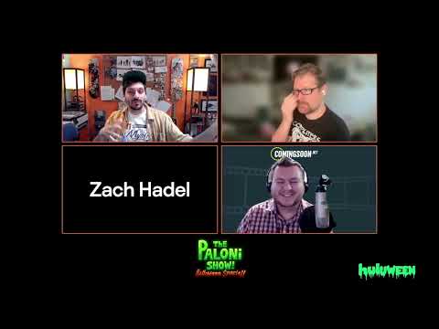 The Paloni Show Interview: Justin Roiland, Zach Hadel, & Ben Bayouth