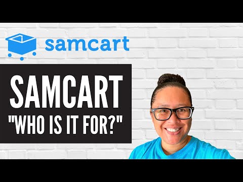 What is SamCart? [Who is it For?]