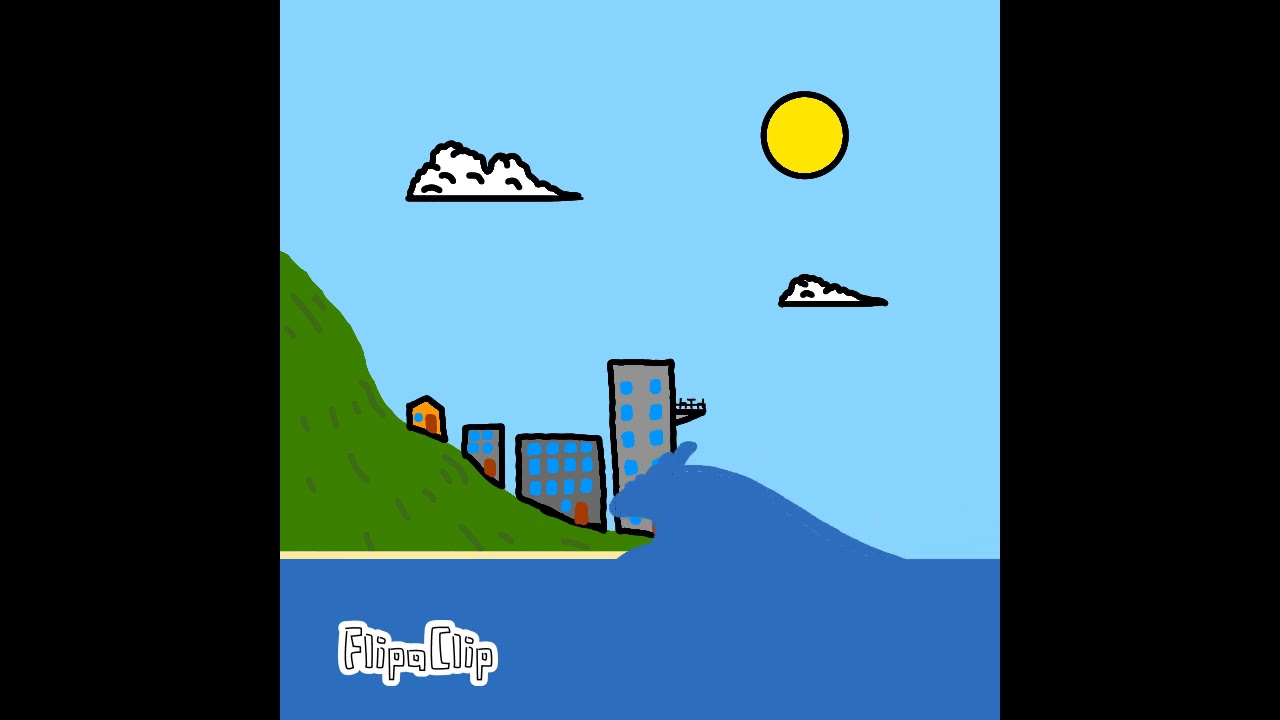 Tsunami Animation