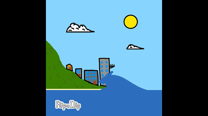 Tsunami #animation