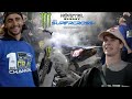 BLOWING UP CHRISTIAN CRAIGS DIRT BIKE!!! (SUPERCROSS CHAMPIONSHIP)