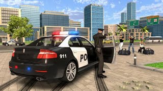 Hızlı Araçlarla Hırsızları Kovalama-Bölüm 1-Police Car Chase Cop Simulator screenshot 3