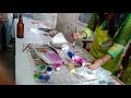 Howto make Acrylic Colour TienDye|Without boil|OldClothMakingNew|Purana Kapra new banaya|sanya Arora