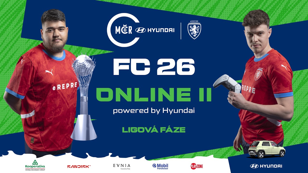 FC 26 ONLINE II powered by Hyundai | Ligová fáze