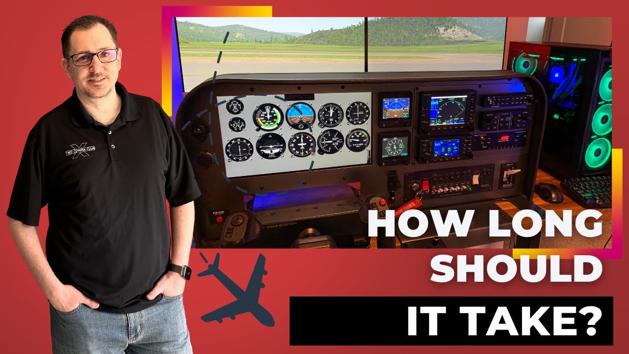 How Long It Takes To Build A Home Flight Simulator Cockpit? - YouTube