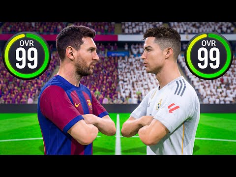 I Revived The Messi and Ronaldo Rivalry