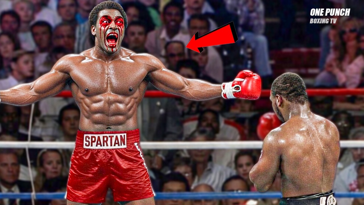 When Tyson Fought a 6'7'' Hulk... It's Impossible To Forget!
