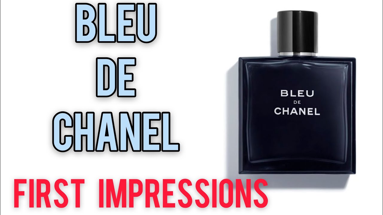 bleu de chanel parfum cologne