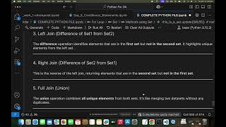 Lecture - 11 | Sets In python | NMD PVT LTD