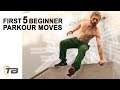 First 5 beginner parkour moves  how to get started in parkour  ask the tapps