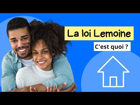 Tout savoir sur la loi Lemoine🚨🚨