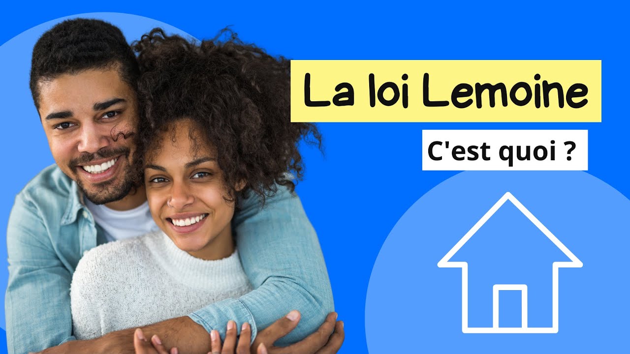 Tout savoir sur la loi Lemoine🚨🚨