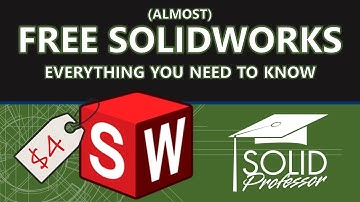 SOLIDWORKS for Makers for $4 per Month...? Here