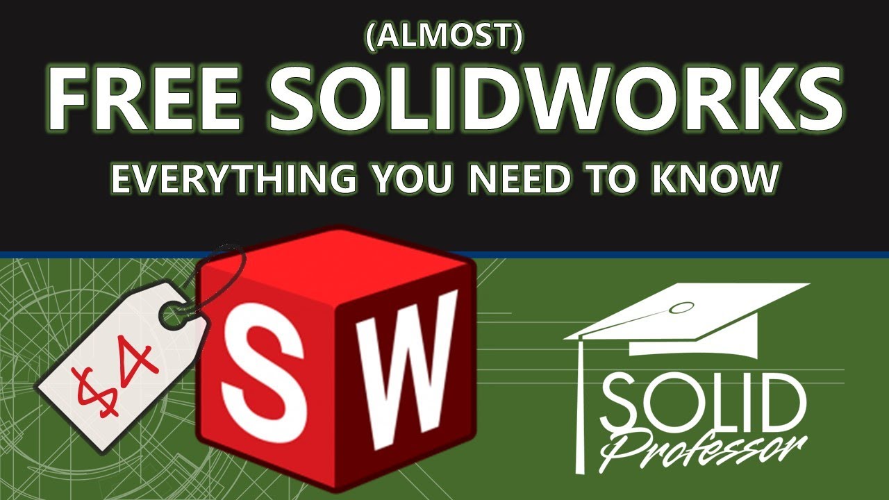 SOLIDWORKS for Makers for $4 per Month...? Here's What to Expect