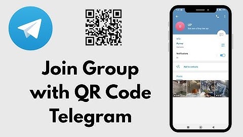 How to Join a Telegram Group Using a QR Code | Telegram Tips 2025