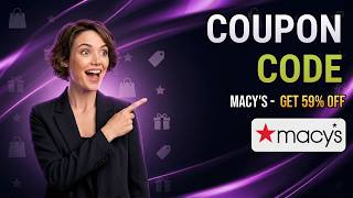 🔥 Macy's Promo Savings - Find Promo Savings in Minutes!