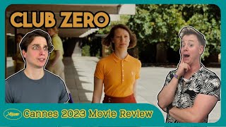 Club Zero - Movie Review (Cannes Film Festival) | With Extra Special Guest; The Oscar Expert
