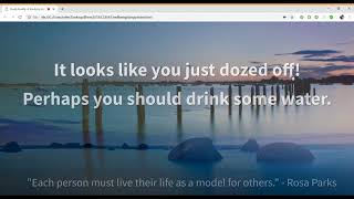 HCI Demo: Sleepy Alarm screenshot 5