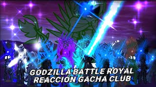 Godzillas Reaccionan A 《Godzilla Battle Royal》{By: @Slick4785 }