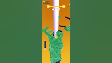 World Number 1 Stackball 3D Gameplay #shorts #trending #gaming #stackball #funny