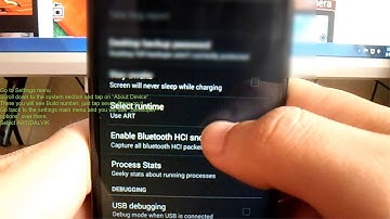 Enable/Disable Art/Dalvik Android 4.4.4