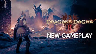 DRAGON'S DOGMA 2 New Gameplay Demo | Insane RPG like SKYRIM looks ABSOLUTELY AMAZING 4K 2023