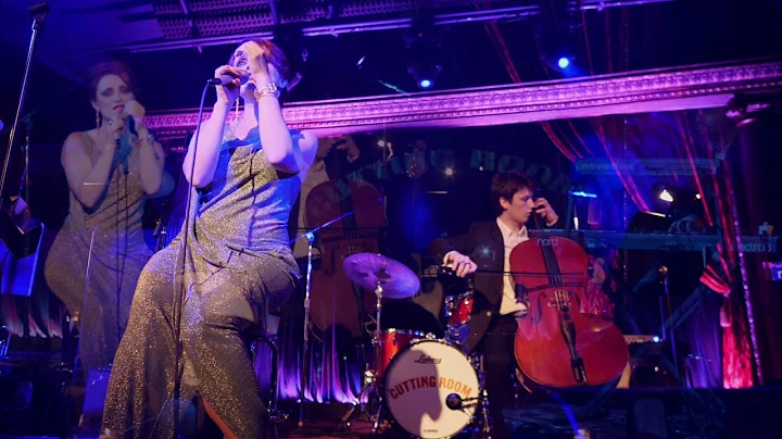 Alla Ray - Simple Song (The Cutting Room NYC)